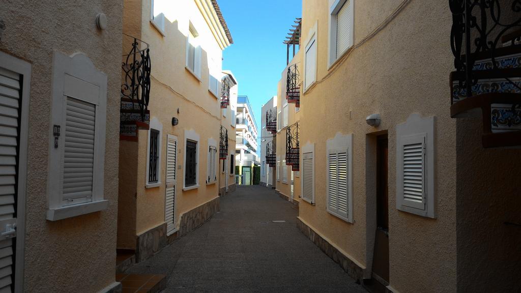 Apartmán Apartamento Riomar Denia Exteriér fotografie